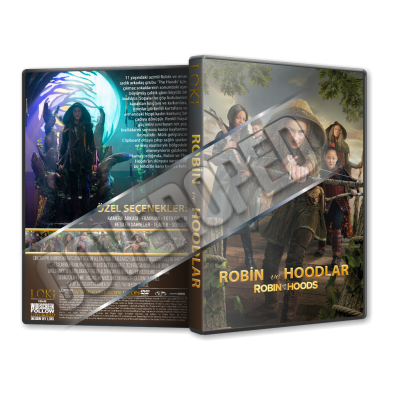 Robin And The Hoods - 2024 Türkçe Dvd Cover Tasarımı